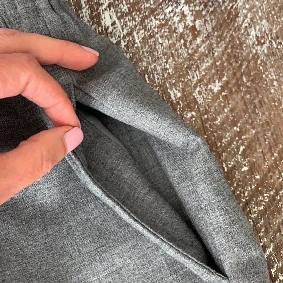 J Crew wool blend sidewalk skirt with pockets - Picture 4 of 6